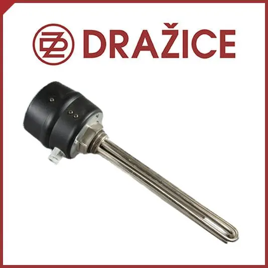 Нагрівальний блок DRAZICE TJ 6/4" 9.0кВт (2110007) — Photo 2