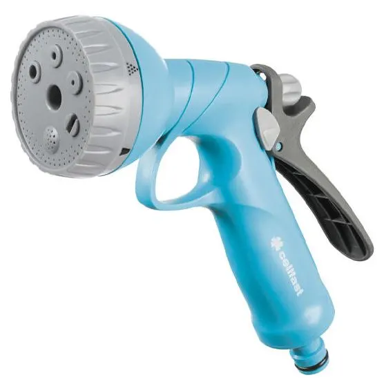 Пістолет-зрошувач Cellfast SHOWER IDEAL 6 функцій 50-735