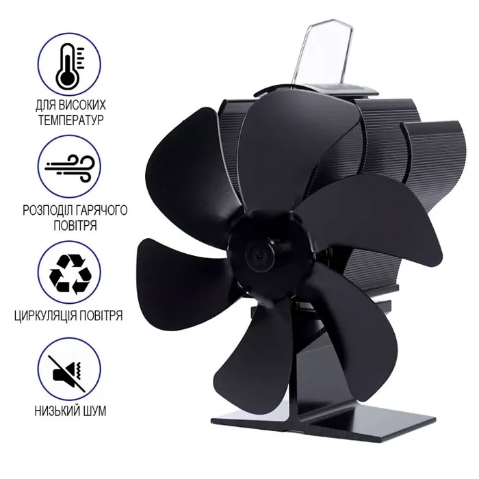 Вентилятор теплової енергії Ecofan Canada 6 — Photo 1