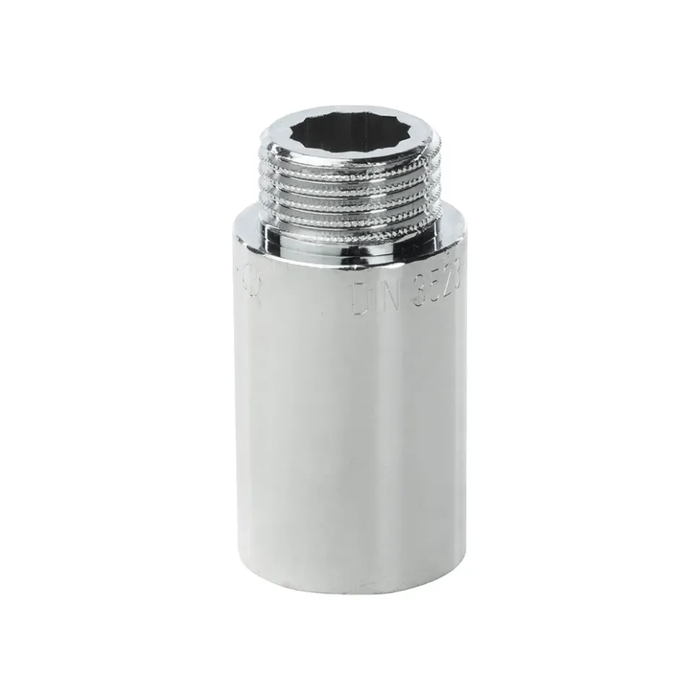 Подовжувач General Fittings латунний хромований 3/4"