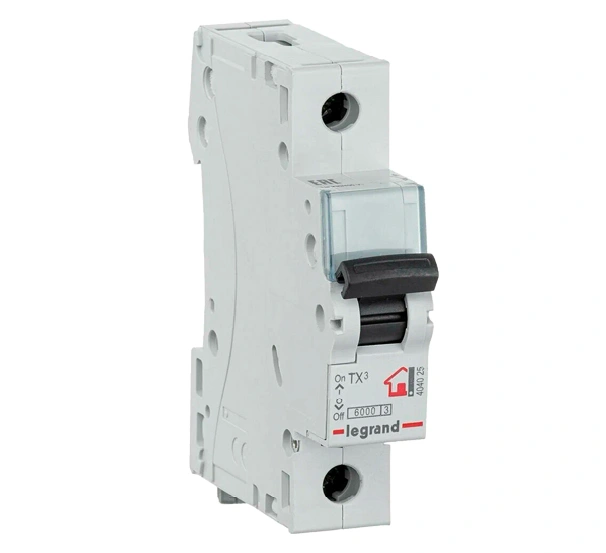 Автоматичний вимикач Legrand TX³ тип C 6kA