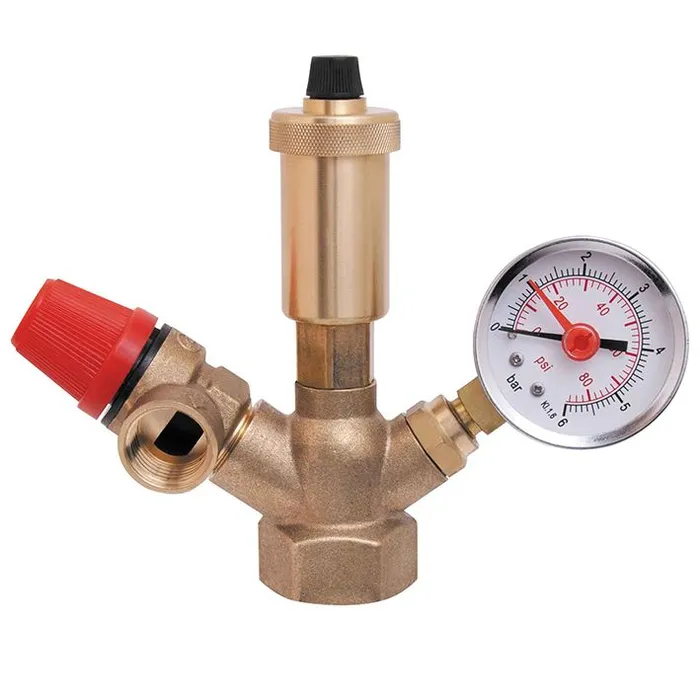 Група безпеки котла SD+ ECO (SD291) 1"