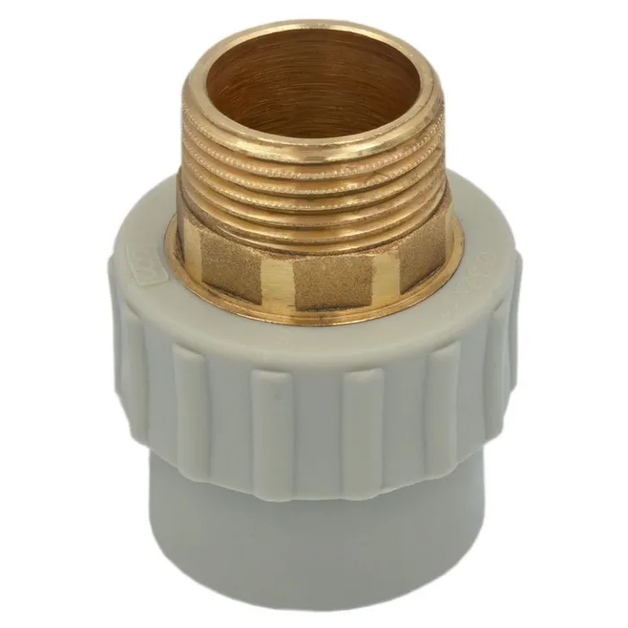 PP-R PRAWtech Перехід 40x1"зовн. (PP130040100)