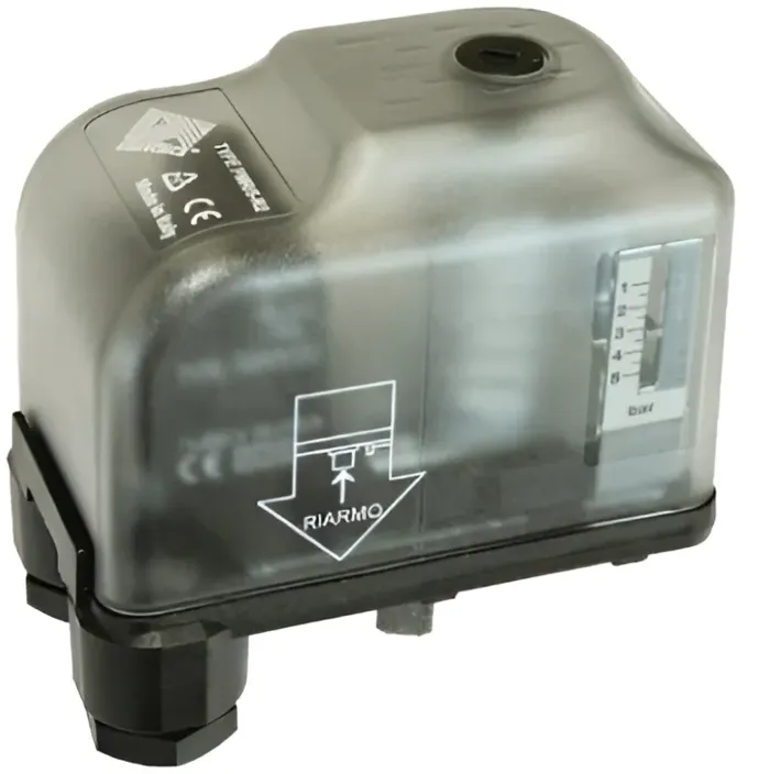 Реле тиску "Italtecnica" PM/5G-14SG (ПРОЗОРЕ) (PM/5 G-14SG)