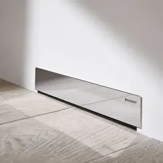 GEBERIT декоративна накладка, пластик, хром глянець (154.335.21.1) — Photo 1