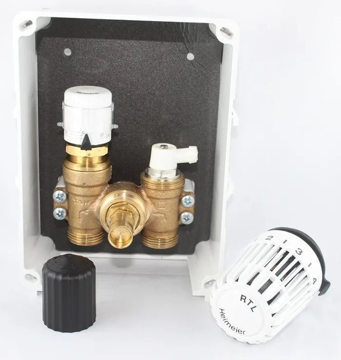 Унібокс для теплої підлоги IMI Heimeier Multibox Eclipse RTL (9319-00.800) — Photo 2