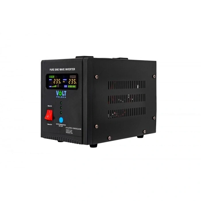 Перетворювач (інвертор) напруги VOLT Polska SINUS PRO 800E (500W) (3SP080012E)
