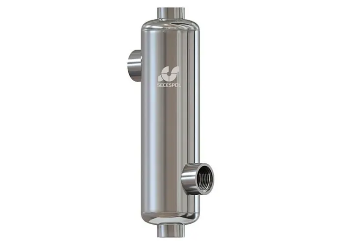 Hexonic Теплообмінник Secespol 73кВт, AISI 316L, трубчастий для басейну (B250.FF)