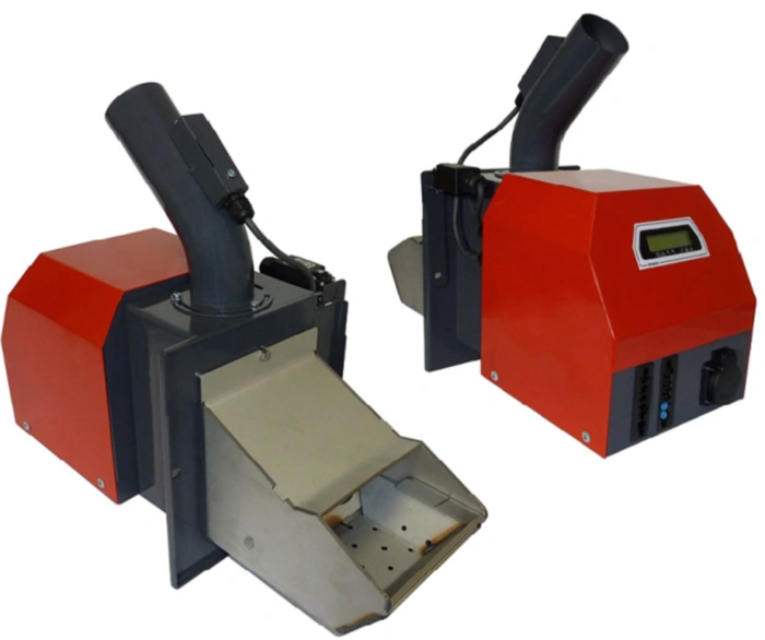 Пелетний пальник ATMOS A45, (8,5-49кВт) (шнек DRA50) (H0015)