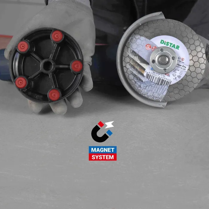 Тримач магнітний для полірувальних кіл Mechanic Click-Lock UNI 100 (89568442046) — Photo 4