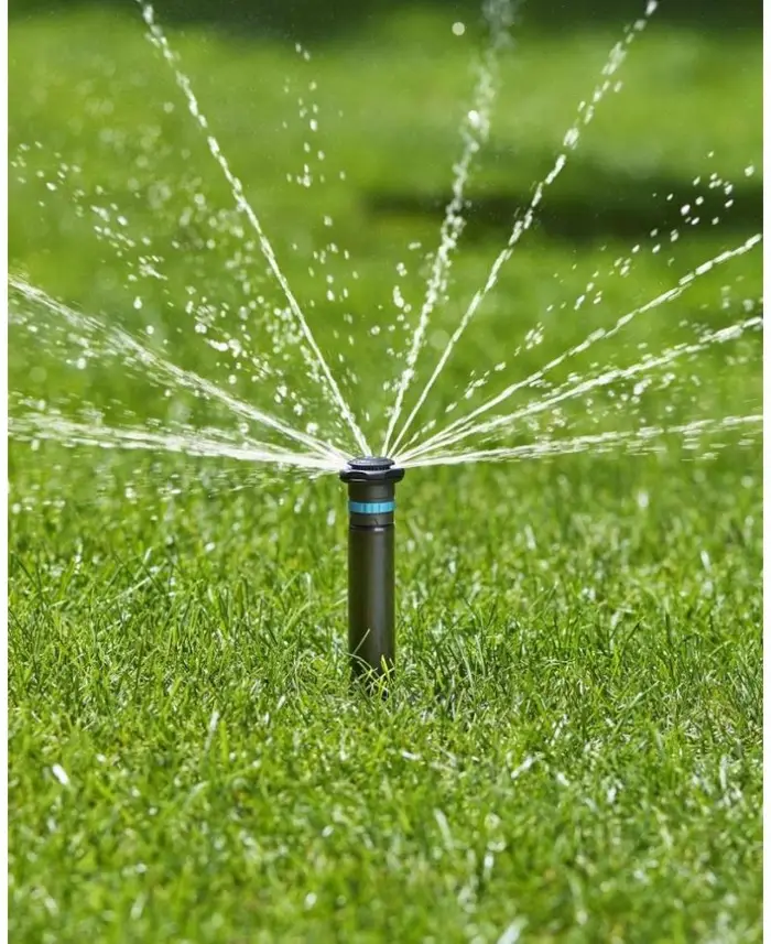 Дощувач висувний круговий ротаційний Gardena MD — Photo 8
