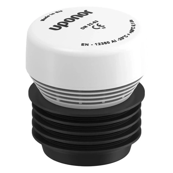 Клапан повітряний аератор для каналізації Uponor HypAir Balance
