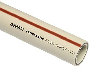Труба PPR Ekolpastik Fiber Basalt Plus 20мм