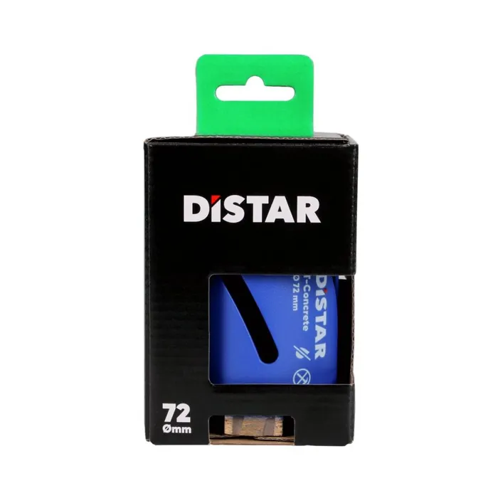 DISTAR Коронка по бетону 72x65 мм, M16 T-Concrete без перехідника (17984445080) — Photo 3