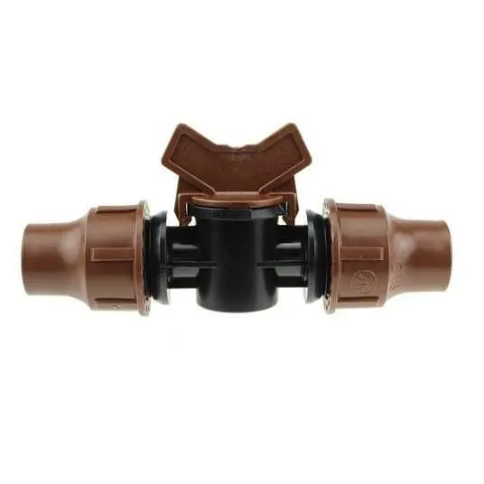 Rain Bird Кран кульовий компресійний 13 мм (1/2") -16 мм (BF-92L)