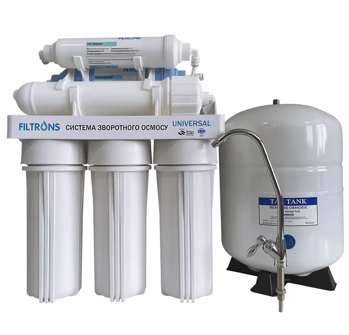 Система зворотнього осмосу "FILTRONS" Pallas Universal 6 ступенева