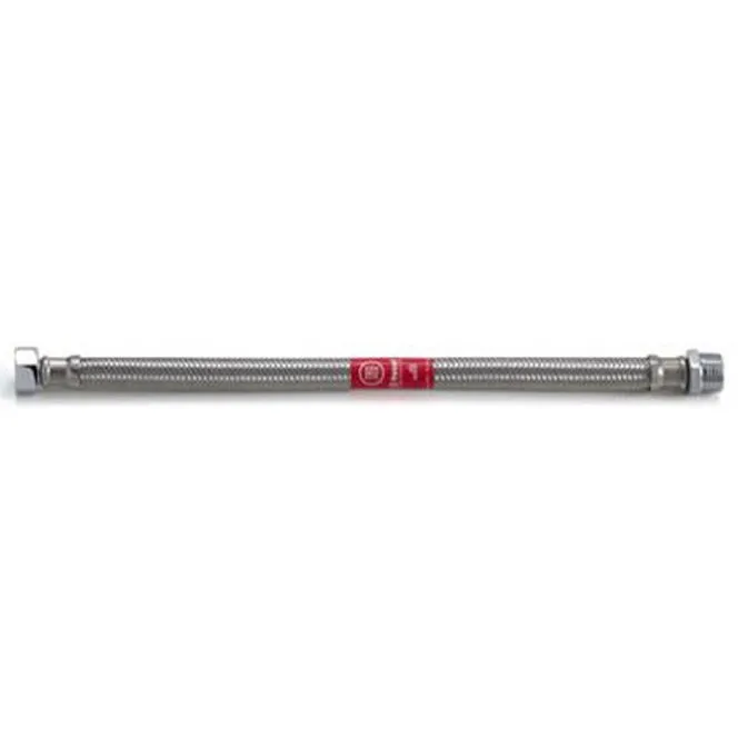 Гнучке підведення води TUCAI TAQ 0.3м 1/2"х3/8" ВН