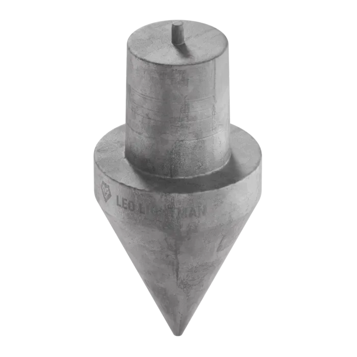 Наконечник заземлення безрізьбовий "LL" D20 (StgZn) (120021)
