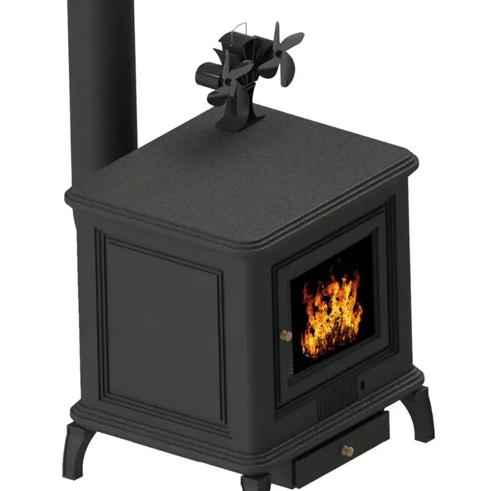 Вентилятор на теплову енергію Ecofan Canada LOTUS DUO — Photo 8