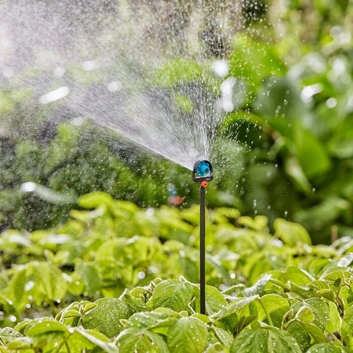 Мікродощувач Gardena Micro-Drip-System секторний 6-в-1, 2 шт (13324-20) — Photo 1
