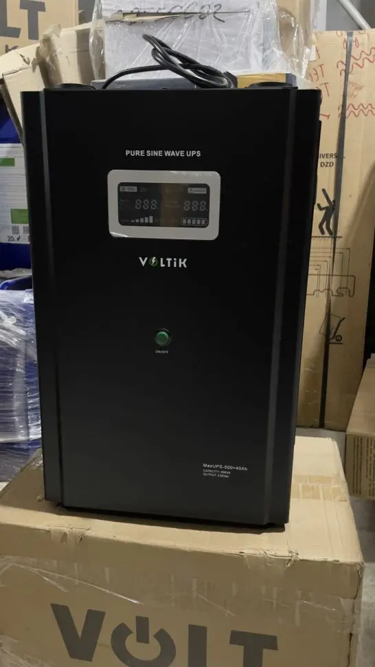 Перетворювач (інвертор) напруги з АКБ VOLTIK MAX UPS — Photo 7
