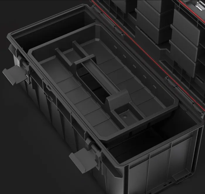 Ящик для інструментів QBRICK SYSTEM PRO 600 PROFI — Photo 2