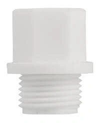 Заглушка поліпропіленова з різьбленням VALTEC 1/2" (VTp.791.0) — Photo 1