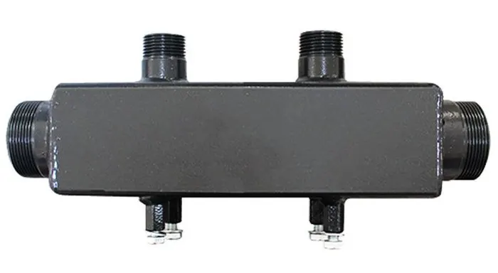 Колекторна балка TERMOJET КО-201.80/2"x1" (2 виходи)