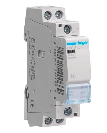 Контактор модульний Hager 230V — Photo 1