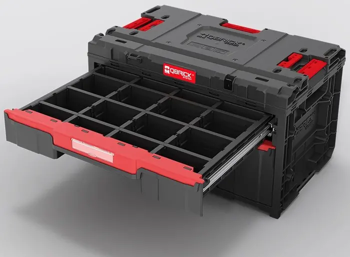 Ящик для інструментів QBRICK SYSTEM ONE Drawer 2 Plus Toolbox (SKRQONED2PCZAPG003) — Photo 4