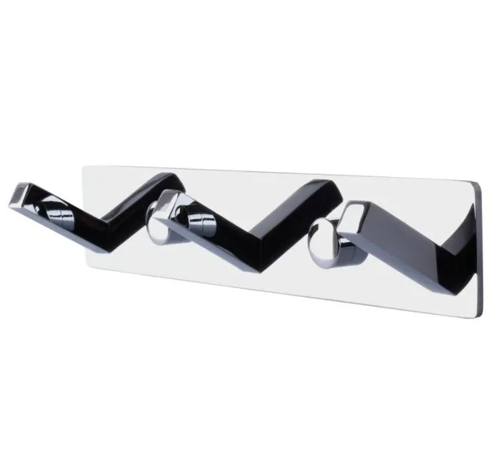 Планка з гачками для рушника TOPAZ TKB 9385-3