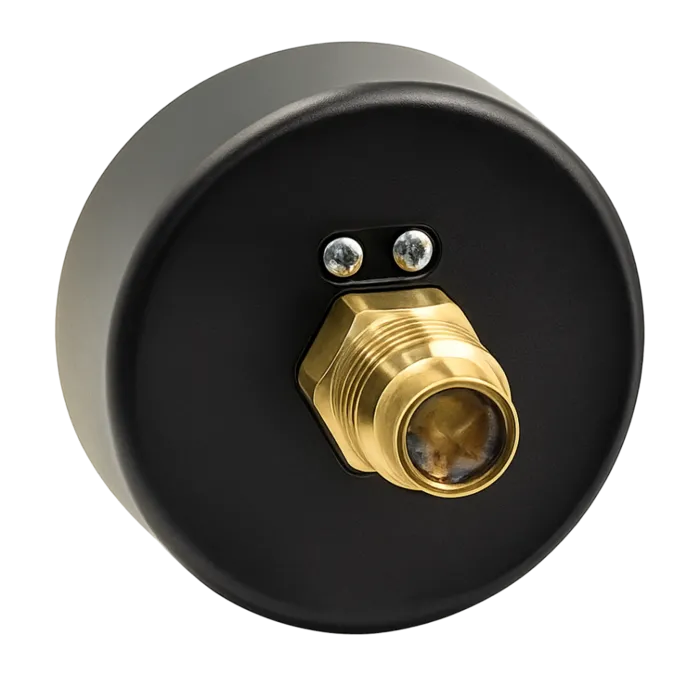 Термоманометр аксіальний Cewal TRP 80 VI 1/2" 0-4 бар/0-120°С (91558400) — Photo 1