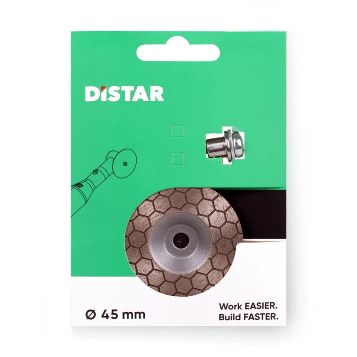 Фреза алмазна для гравера DGM-S 45/5,8F Distar Nectar №100 (11143158050) — Photo 6