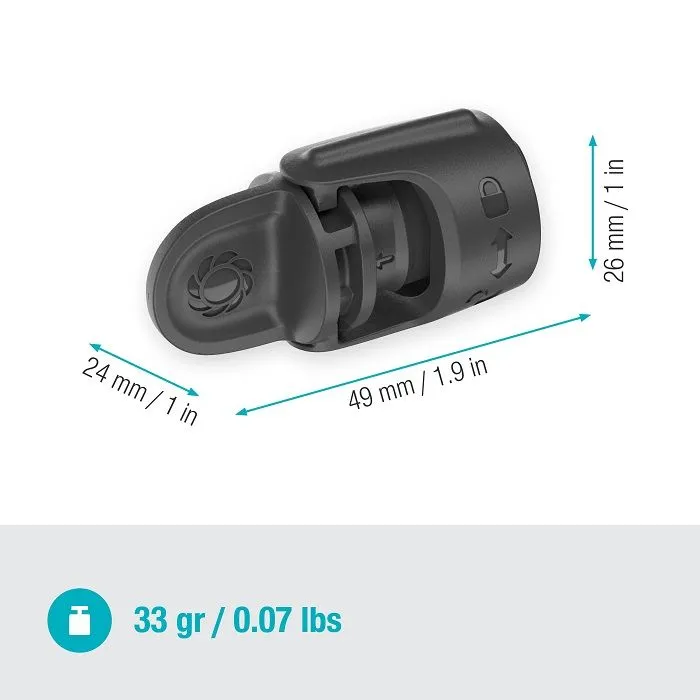 Заглушка Gardena Micro-Drip System Quick & Easy для шлангів 13 мм, 5 шт (13205-20) — Photo 1