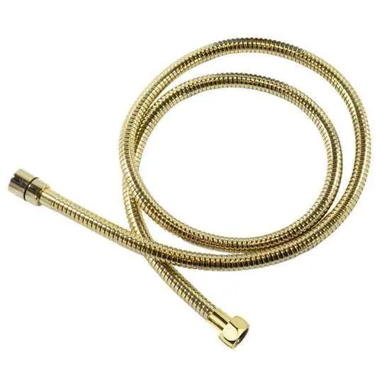 KOHAN Шланг для душу 150 см золотистий (G015-0150)