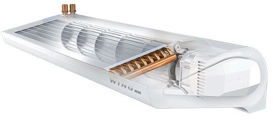 Теплова завіса Wing W100 (водяна) — Photo 1