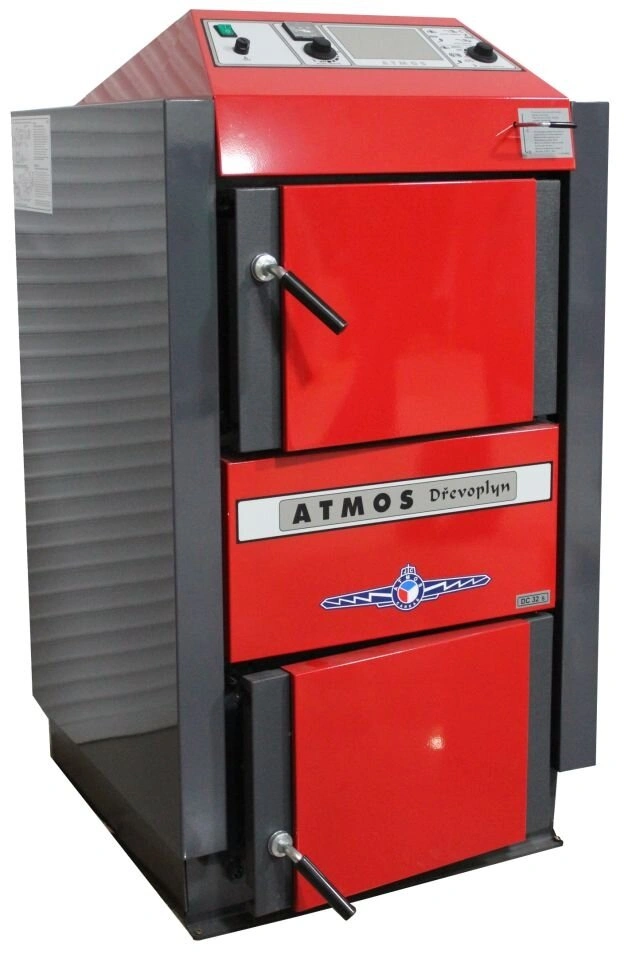 Котел твердопаливний піролізний ATMOS DC 32S — Photo 1