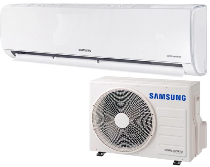 Кондиціонер Samsung Basic AR09 [25м2] внутрішній + зовнішній блок (AR09TXHQASINUA) (AR09TXHQASINUA+AR09TXHQASIXUA)