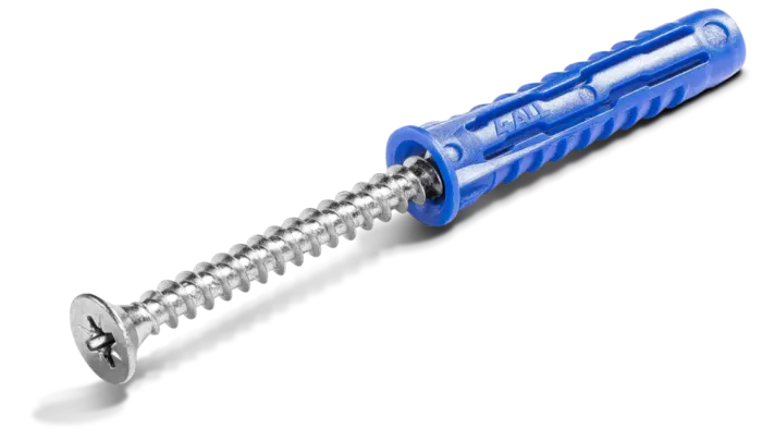 Дюбель універсальний із шурупом RAWLPLUG 4ALL (1шт.) PZ2 — Photo 5