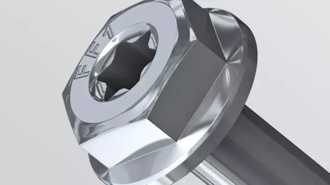 Дюбель рамний нейлоновий із шурупом під ключ/Torx RAWLPLUGR-FF1-NK (1шт.) — Photo 1