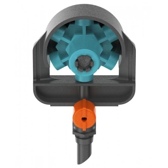 Мікродощувач Gardena Micro-Drip-System секторний 6-в-1, 2 шт (13324-20)