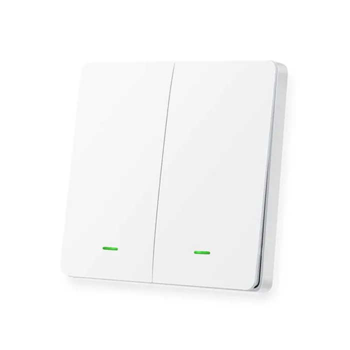 Розумний клавішний вимикач Pro Line ZigBee Push Switch (2 клавіші) 433111