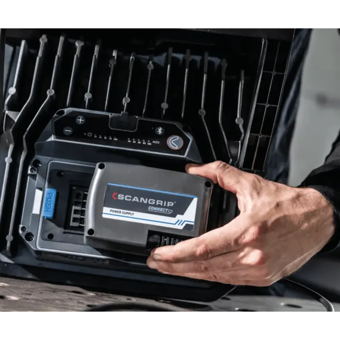 Сітковий блок живлення для прожекторів серії Connect та CAS Scangrip Power Supply Connect (03.6123C) — Photo 4
