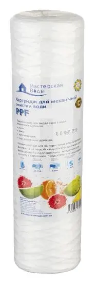 Картридж шнурковий Aqua Factory PPF-20BB-20m (20 мкм) для колби BigBlue 20" — Photo 1