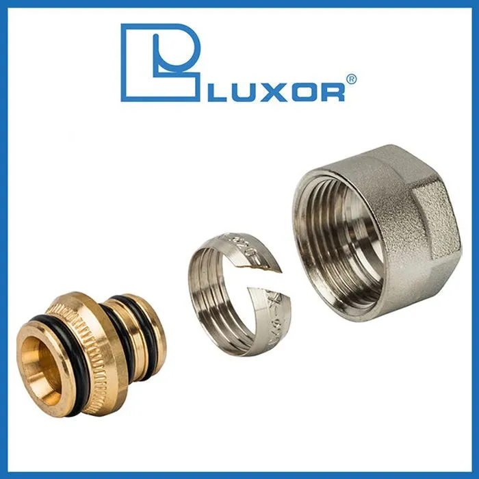 Євроконус LUXOR 20мм/3/4х20х2 (67862016) — Photo 1