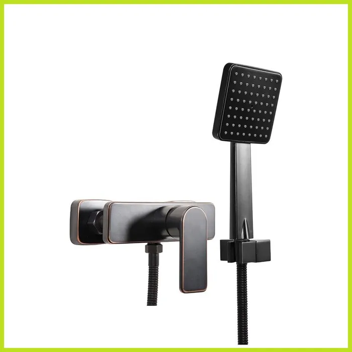 Змішувач для душу FALA Retro Black 3 75817