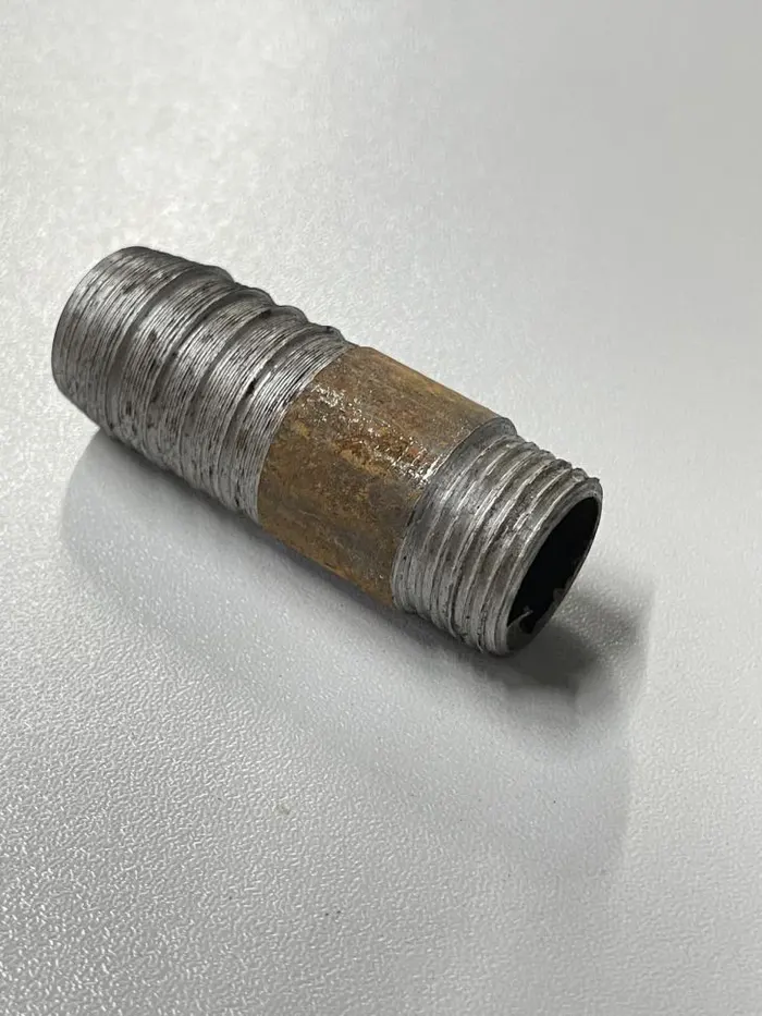 Штуцер зовн. 1/2"х20мм сталевий — Photo 2