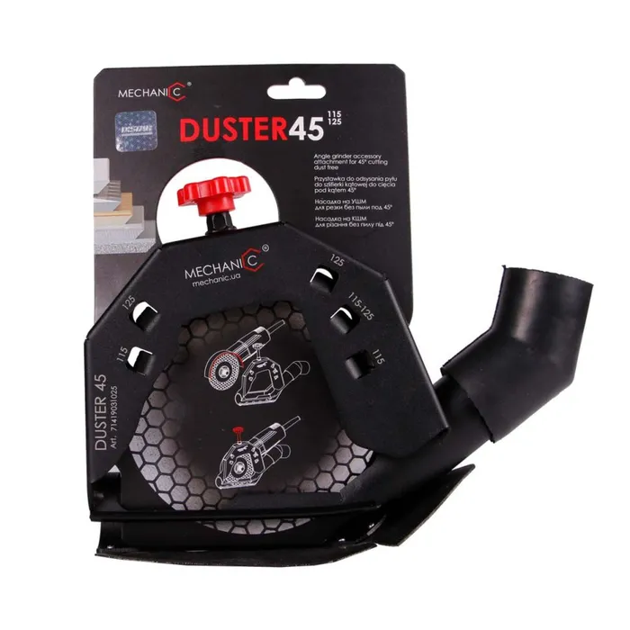 Насадка для видалення пилу 45° Mechanic Roller 45 — Photo 4