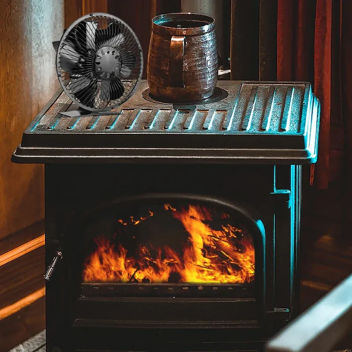 Вентилятор теплової енергії Ecofan Canada GRID — Photo 7