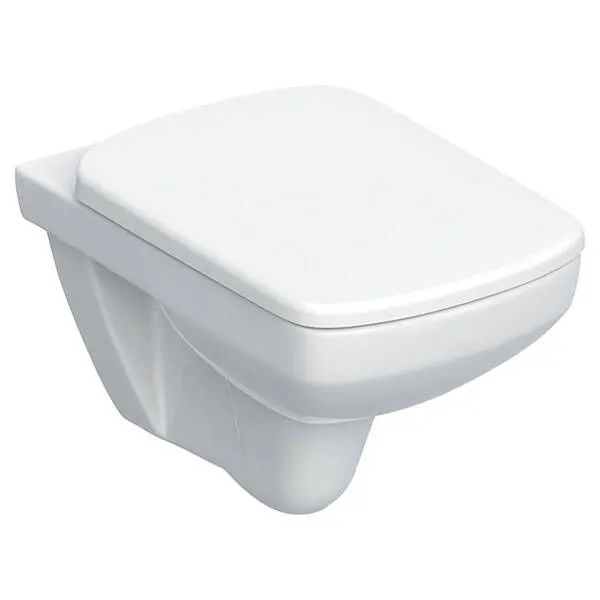 Geberit Унітаз підвісний Selnova Square + сидіння slow-closing (501.961.00.1)